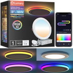 Lumary Smart RGBAI Recessed Light with Gradient Auxiliary Night Light