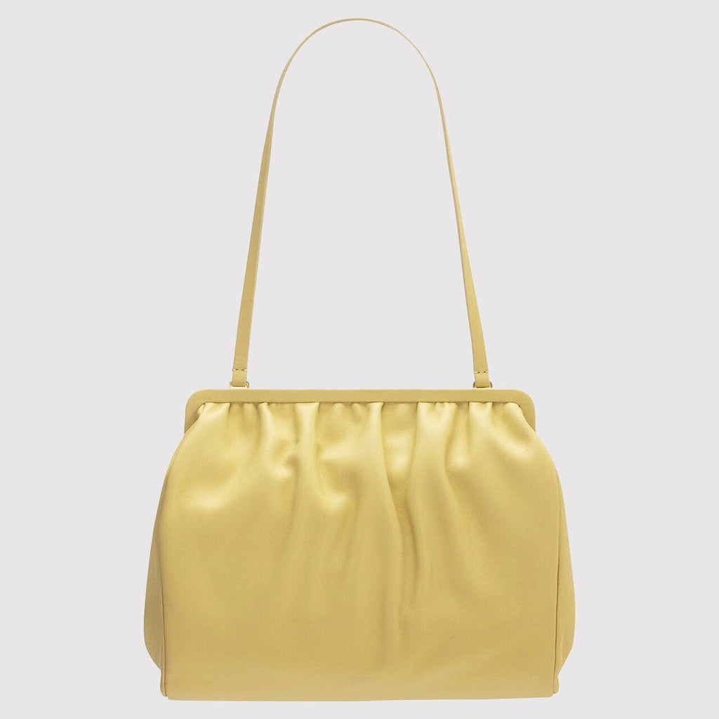 Women’s Large Cloud Clutch Bags in Lambskin Leather image 2