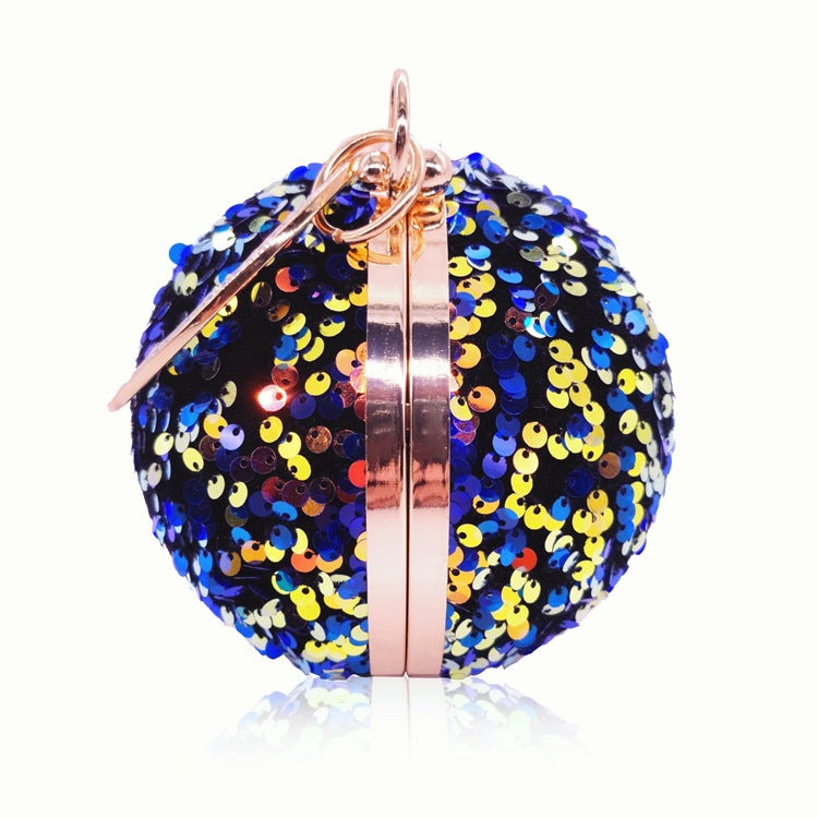 Women’s Sequined Peacock Evening Clutch image 3