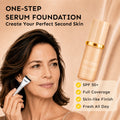 4-in-1 One-Step Foundation：Your Perfect Second Skin