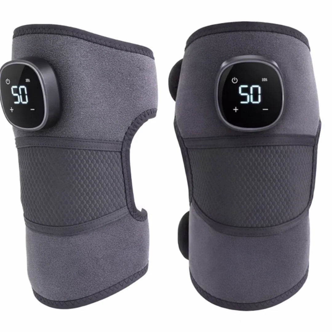 3-In-1 Cordless Heating Knee Massager