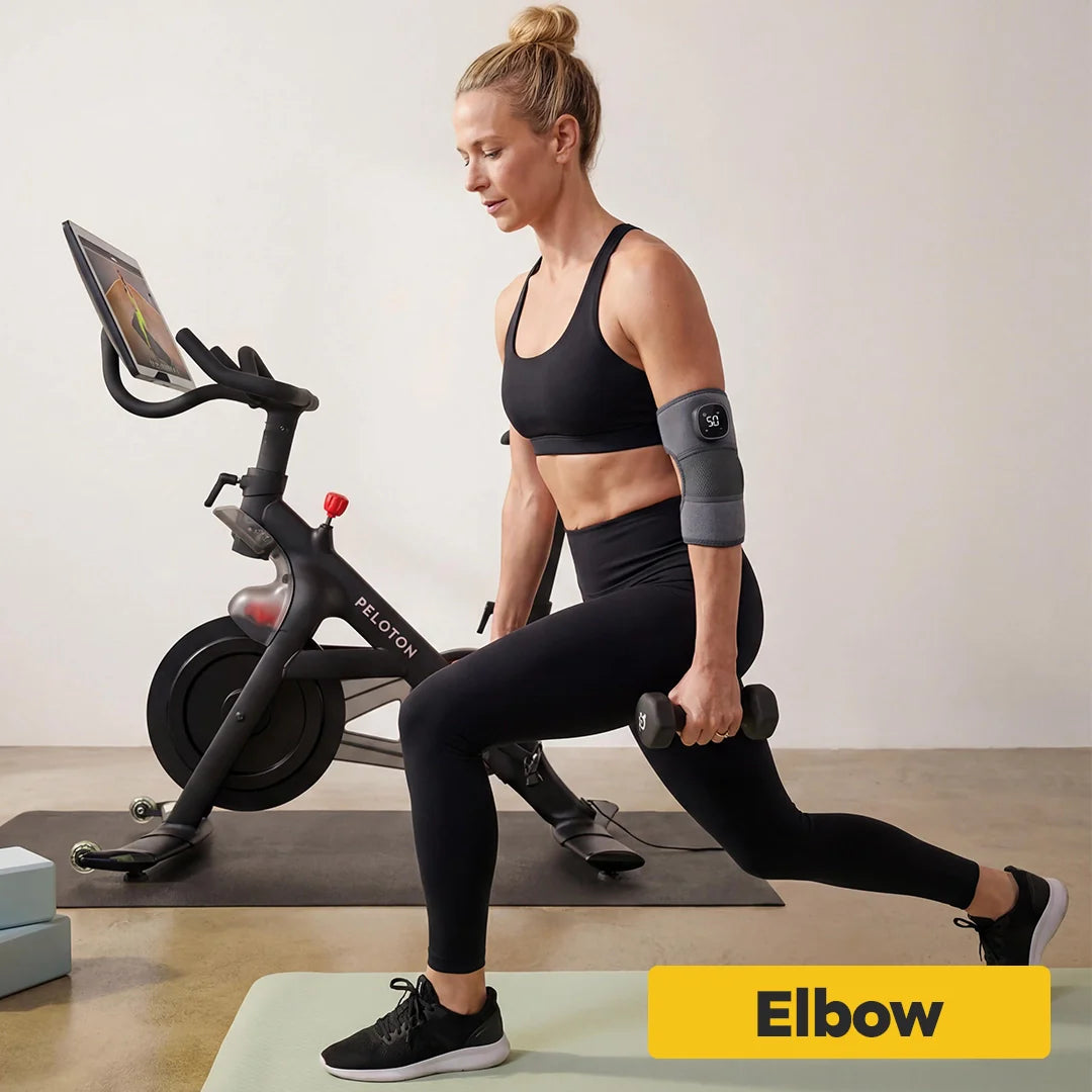 3-In-1 Cordless Heating Knee Massager