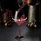 Rotating Wine Glasses