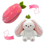 🐰🥚Easter Early Sale 49% OFF 2-In-1 Design 🍓Strawberry 🐰Rabbit Plush Toy🎀