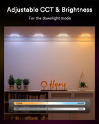 Lumary Smart RGBAI Recessed Light with Gradient Auxiliary Night Light