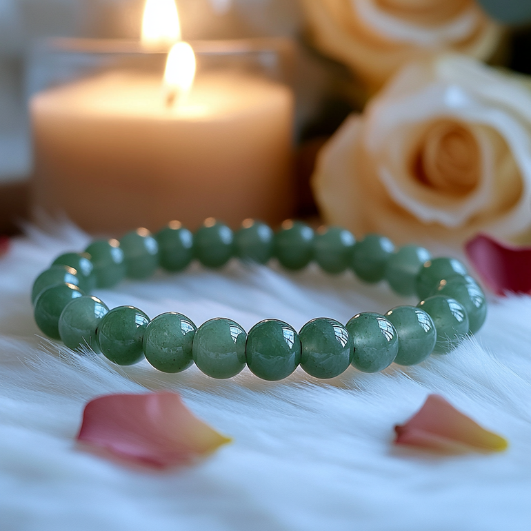 Enchanted Rose Quartz Bracelet
