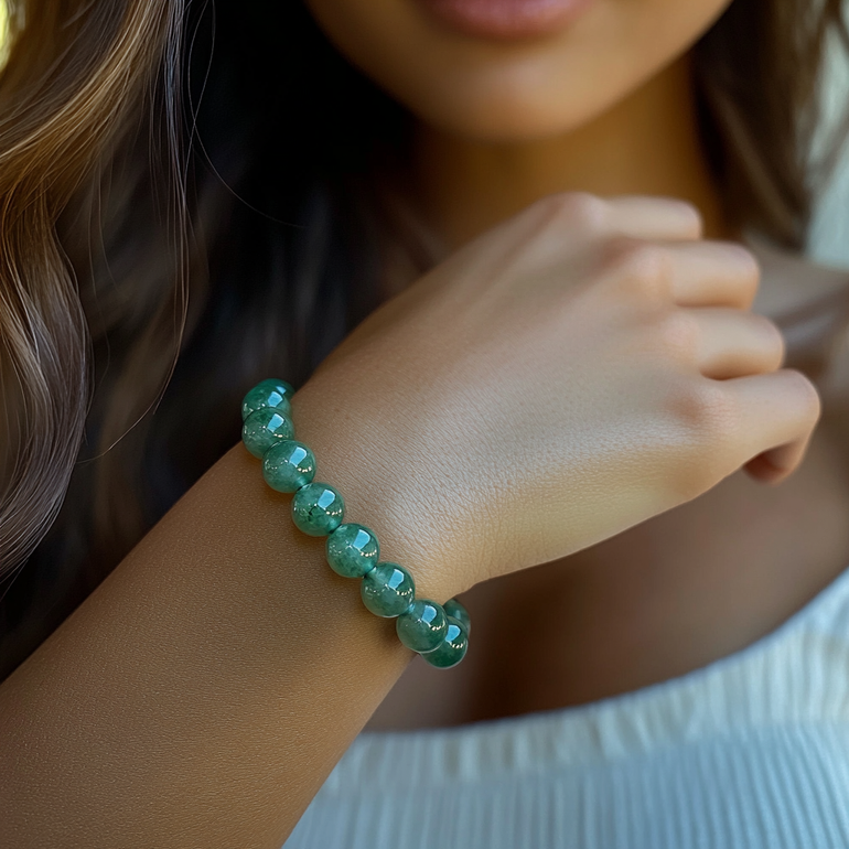 Enchanted Rose Quartz Bracelet