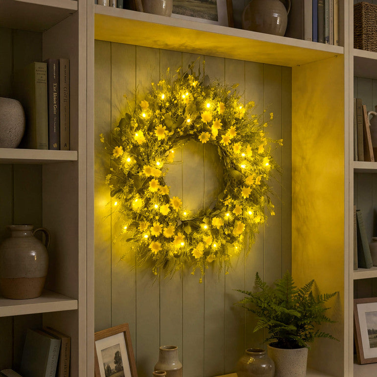 Daisy Dream Wreath