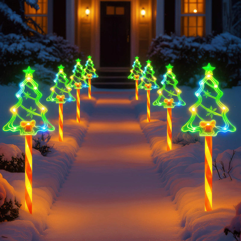 Dazzling Wonderland Trees