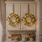 Enchanted Olive Wreath