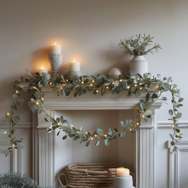 Fairy Light Olive Branch ™