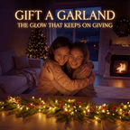 Glistening Glow Garlands