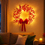 Blissful Berry Wreath