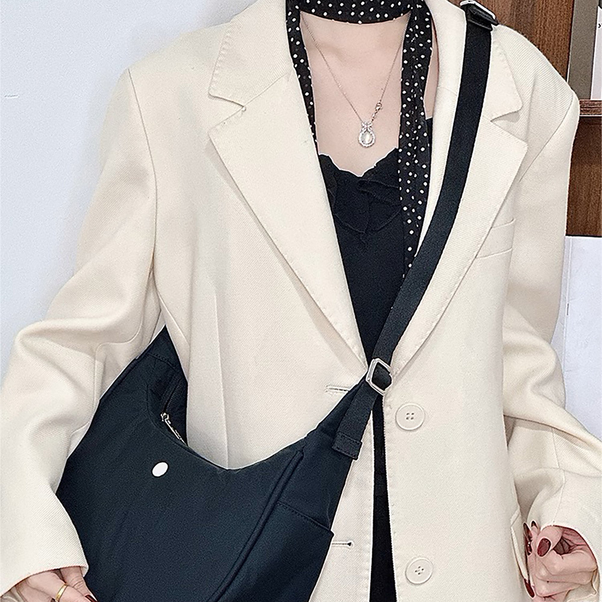 Underarm Bag Extension Strap, Bag Modification Shoulder Canvas Strap Accessory