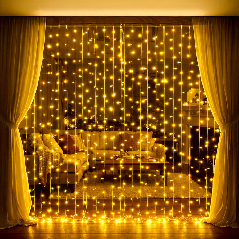 Radiant Rainfall Light