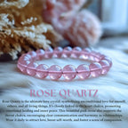 Enchanted Rose Quartz Bracelet