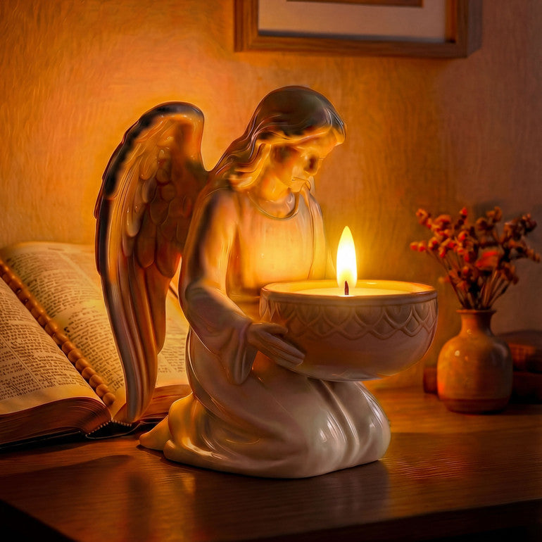 Sacred Serenity Candle Holder