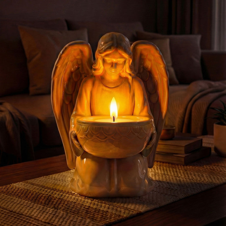 Sacred Serenity Candle Holder