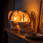 Sacred Serenity Candle Holder