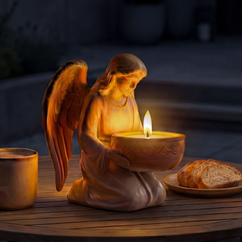 Sacred Serenity Candle Holder