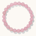 Enchanted Rose Quartz Bracelet