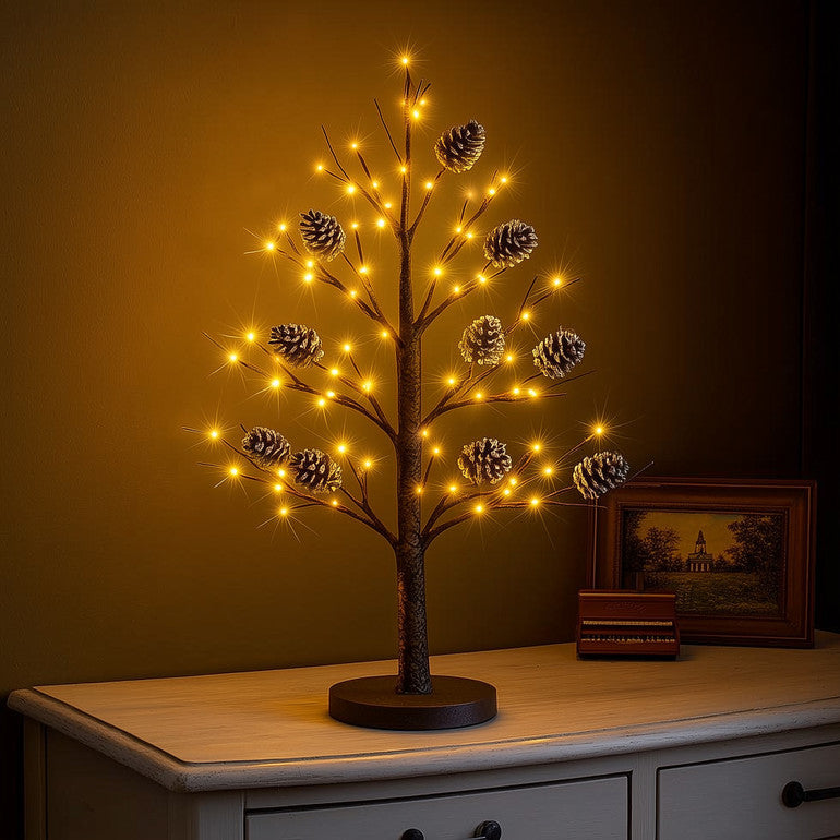 Whimsical Winter Woodland Tree