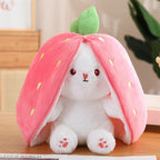 🐰🥚Easter Early Sale 49% OFF 2-In-1 Design 🍓Strawberry 🐰Rabbit Plush Toy🎀