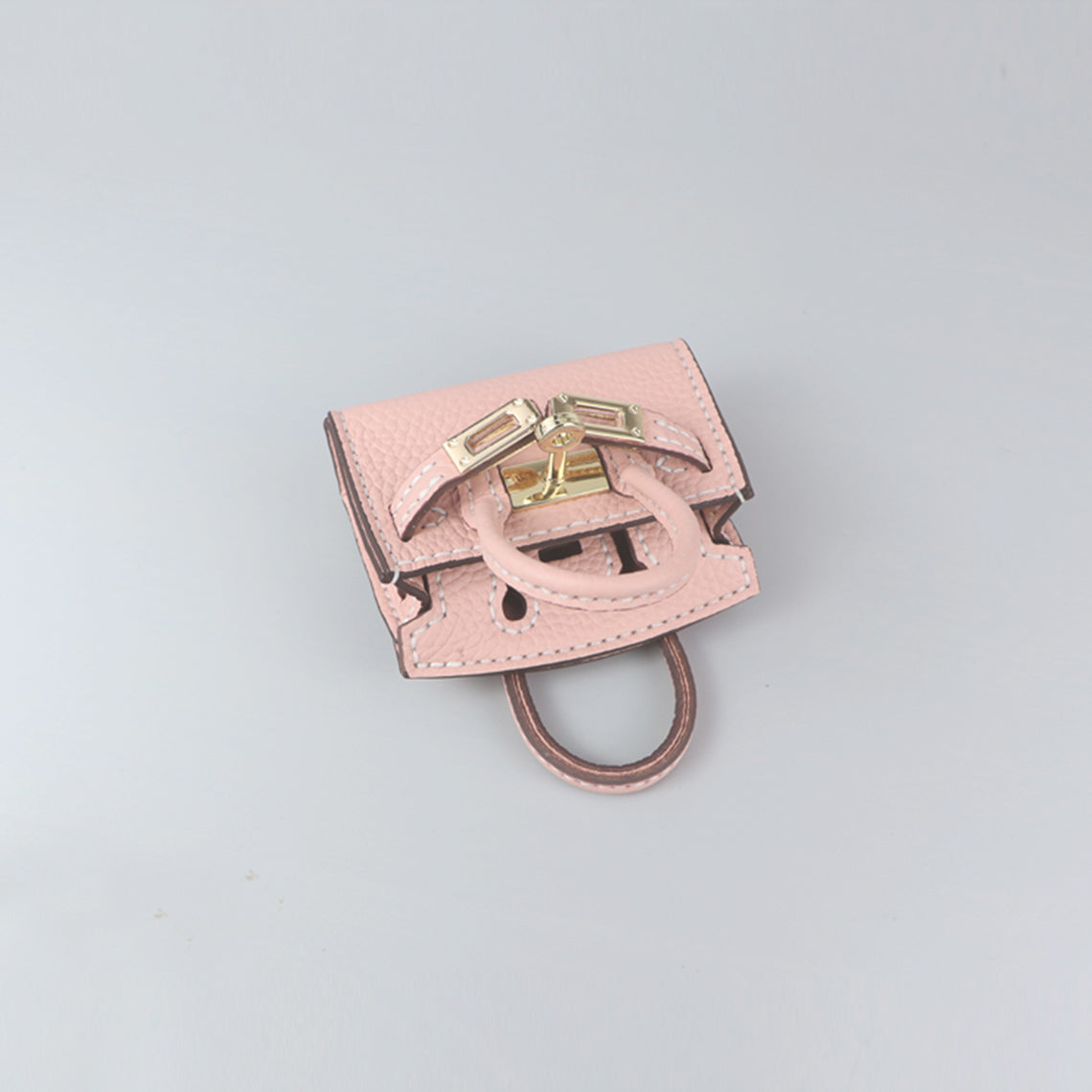 Luxury Iconic Leather Bag Charm | Luxury Leather Bag Charm Bag Accessories Handbag Pendant - Wirkin®