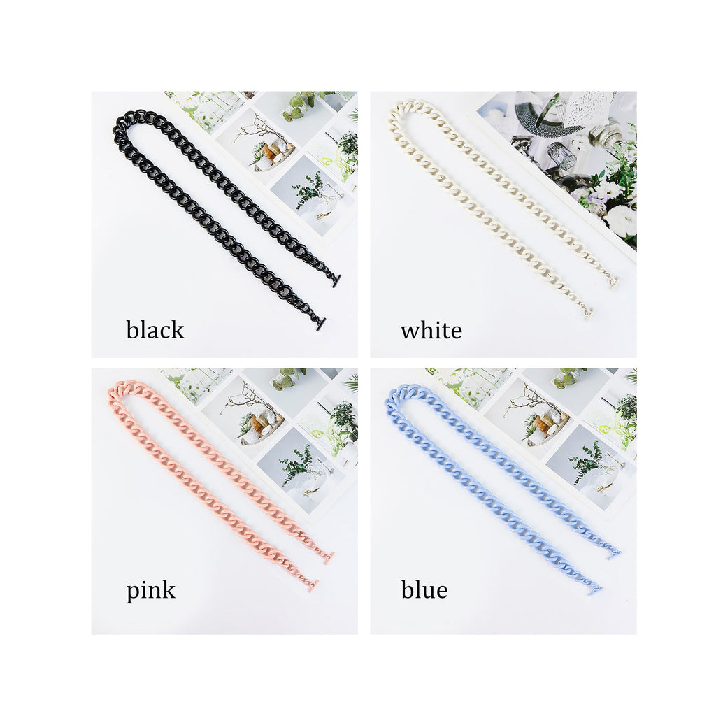 Acrylic Chain Strap for Marmont Bag – 1.5cm Width, Replacement Bag Chain