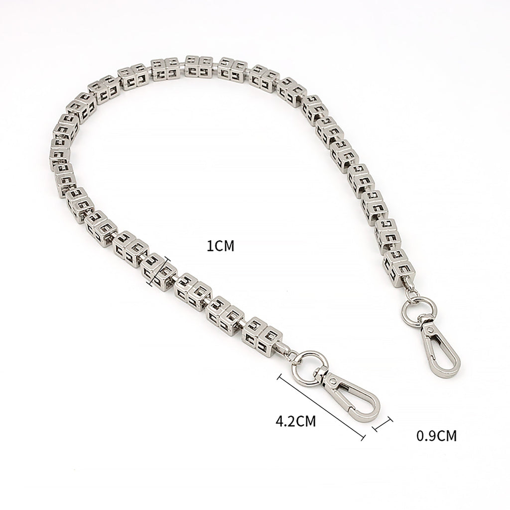 Luxury Chain Shoulder Strap for Handbags – Adjustable Replacement Strap for Crossbody & Shoulder Bags