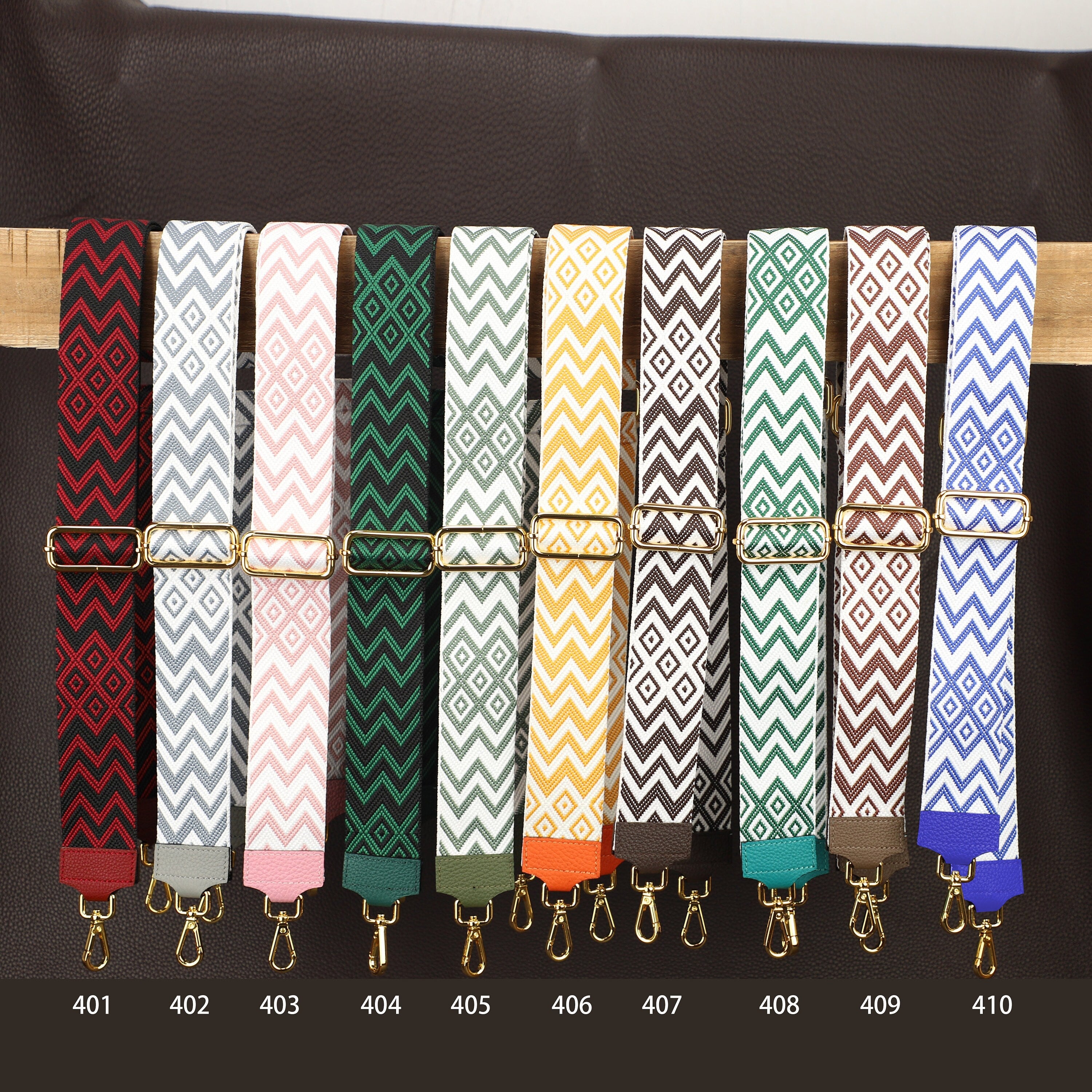 2025 new Geometric Patterned Strap for Bags, Wide Strap Shoulder Strap, camera bag straps, Fabric Bag Strap,Handbags Strap,Crossbody strap