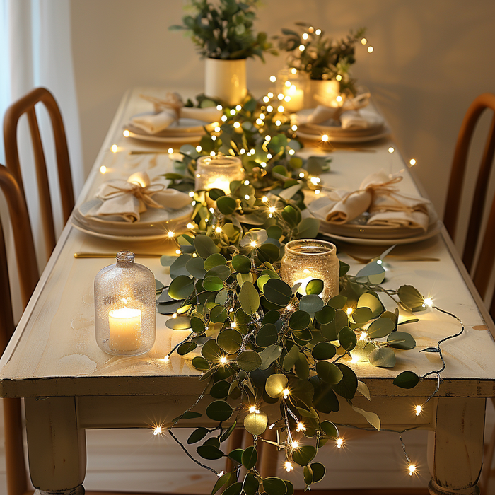 Glistening Glow Garlands