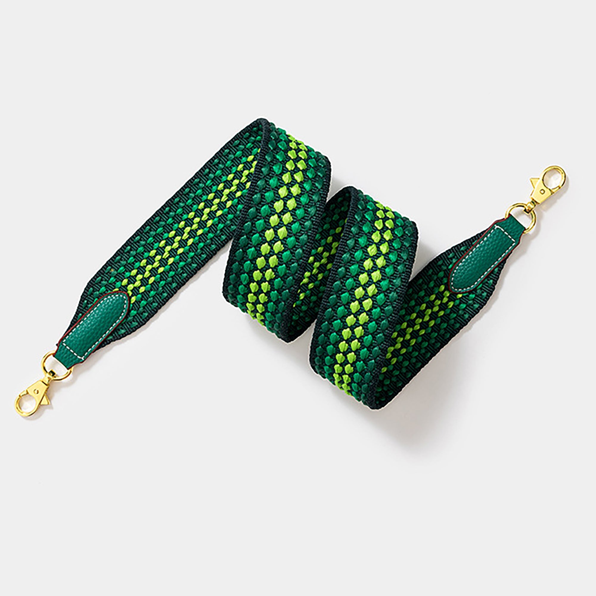 Handmade Waxed Thread Wide Shoulder Strap for Kelly & Evelyne Bags – Customizable Length, Perfect for Crossbody & Shoulder Bags